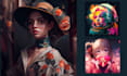 create an amazing art with midjourney ai
