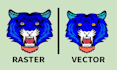 convert your image or logo raster to vector
