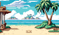 create ai powered pixel art backgrounds
