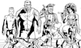 create drawing and illustration only with lineart