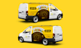 do creative car wrap design, van wrap, vehicle wrap