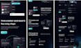 convert sketch, psd, figma to reactjs, typescript, and tailwind
