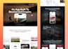 do figma website design, website uiux design, figma landing page,website mockup