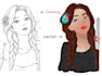 do manual vector tracing and deliver high quality scalable files