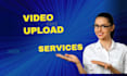 create and setup youtube channel and video upload