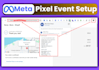 setup meta pixel shopify ads convesion tracking, google analytics, ga4 fix pixel