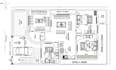 draw 2d floor plan, architectural house plan, blueprint in autocad