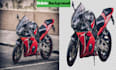help you delete background your images