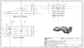 draw 2d, 3d modeling mechanical, manufacturing drawings in autocad or inventor