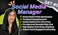 be social media marketing manager and catchy digital content creator