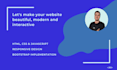 fix bugs or redesign business website HTML CSS javascript