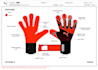 design professional goalkeeper glove for you