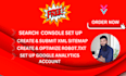 fix all search console errors google index 404 error 5xx redirects semrush error