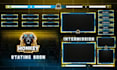 design animated twitch overlay, twitch stream package panels