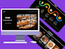 create a modern looking wordpress website for your business