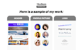 design your header, profile, and logo for medium