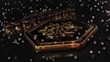 create metallic gold silver 3d logo intro animation video