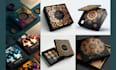 design makeup eyeshadow palette cosmetics product packaging