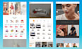 design and develop wordpress website, ecommerce website and stores