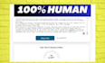 humanize ai content, rewrite ai content as a content writer