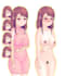 draw visual novel anime characther with comercial license