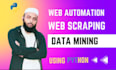 web scraping, python web scraper, data scraping from any website