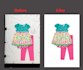 professionally remove background from images