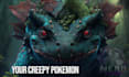 make you your own custom realistic creepy pokemon using ai
