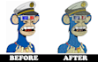 do embroidery digitizing into dst pes emb pxf in just 1 hour