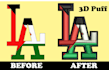 do 3d puff embroidery digitizing hat embroidery design dst pes emb pxf