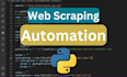 do python web scraping and automation