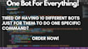 create a discord bot for you for cheap prices