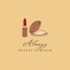 design makeup, spa, eyelashes, cosmetics and beauty logo