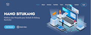 build a full stack web application python django
