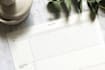 create an printable planner tracker