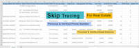 dp skip tracing, skip tracing for real estate , owner finding , llc finding