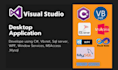 build desktop app windows form using c sharp asp dot net and sql server