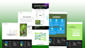 create a responsive wordpress landing page or elementor landing page