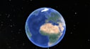 create a google earth map zoom to any location