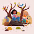 create children book illustration