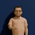 create short 3d character animation
