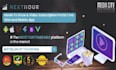 reskin app and redesign your android app