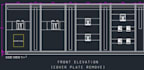 draw electrical lv panels using autocad in iee, iec standards