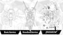 make custom tattoo designs in line art