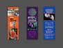 design a beautiful bookmark to promote your book or service