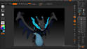 create stylized 3d cartoon character for games and 3d printing