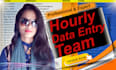 do hourly data entry job with data entry expert team