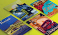 design retro vintage poster, movie poster and poster illustration
