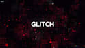create glitch logo reveal animation