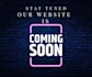 design  an eye catching coming soon page for your website